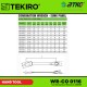 Tekiro Combination Wrench 6MM - 32MM
