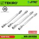 Tekiro WR-DS1596 Double Swivel Wrench 12x14MM