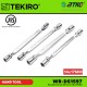 Tekiro WR-DS1597 Double Swivel Wrench 14x17MM