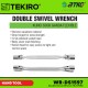 Tekiro WR-DS1597 Double Swivel Wrench 14x17MM