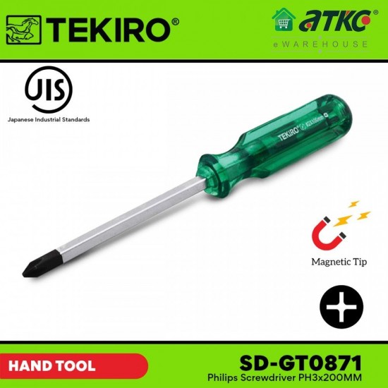 Tekiro Screwdriver Philips/Slotted Tekiro Screwdriver Philips/Slotted