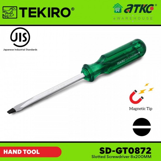 Tekiro Screwdriver Philips/Slotted Tekiro Screwdriver Philips/Slotted