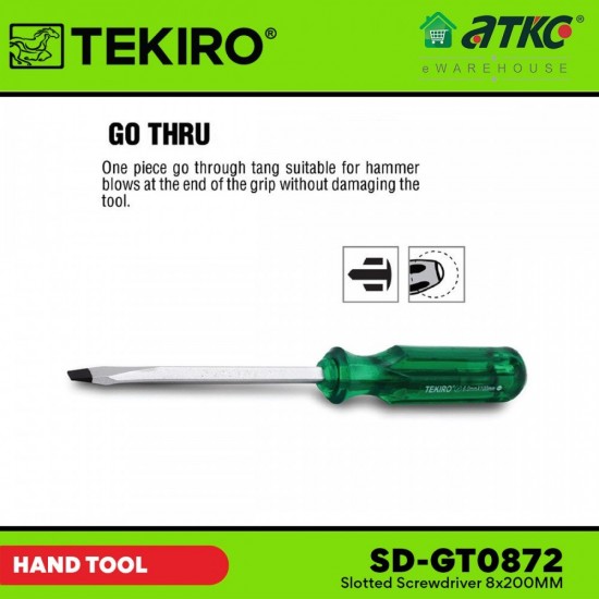 Tekiro Screwdriver Philips/Slotted Tekiro Screwdriver Philips/Slotted