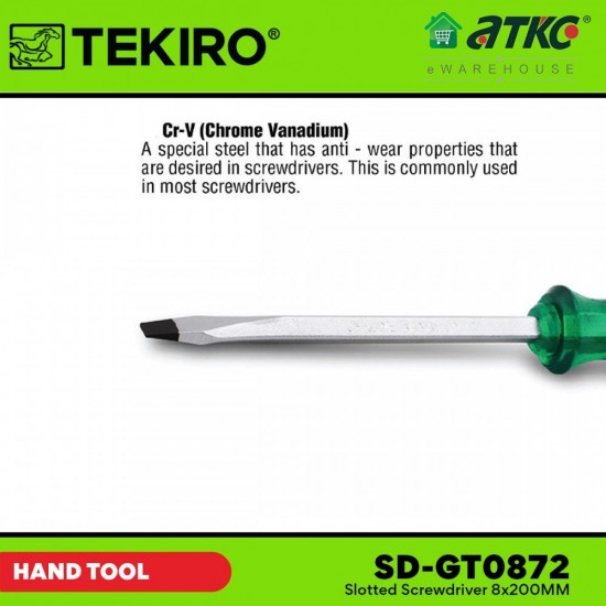 Tekiro Screwdriver Philips/Slotted Tekiro Screwdriver Philips/Slotted