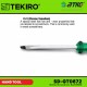 Tekiro Screwdriver Philips/Slotted Tekiro Screwdriver Philips/Slotted
