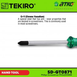 Tekiro Screwdriver Philips/Slotted Tekiro Screwdriver Philips/Slotted