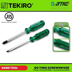 Tekiro Screwdriver Philips/Slotted