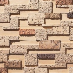 Suzuka Kastone Shadow Ledge Stone DS-605 Flat Brick [12PCS/BOX]