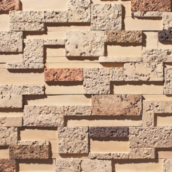 Suzuka Kastone Shadow Ledge Stone DS-605 Flat Brick [12PCS/BOX]