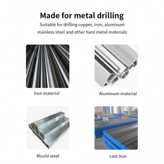 Home Store HSS High Speed Steel M35 Cobalt Twist Drill Bit 6.0MM (1PC) Home Store HSS High Speed Steel M35 Cobalt Twist Drill Bit 6.0MM (1PC)