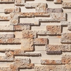 Suzuka Kastone Shadow Ledge Stone DS-606 Flat Brick [12PCS/BOX]