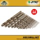 Home Store HSS High Speed Steel M35 Cobalt Twist Drill Bit 11.5MM (1PC) Home Store HSS High Speed Steel M35 Cobalt Twist Drill Bit 11.5MM (1PC)