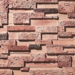 Suzuka Kastone Shadow Ledge Stone DS-607 Flat Brick [12PCS/BOX]