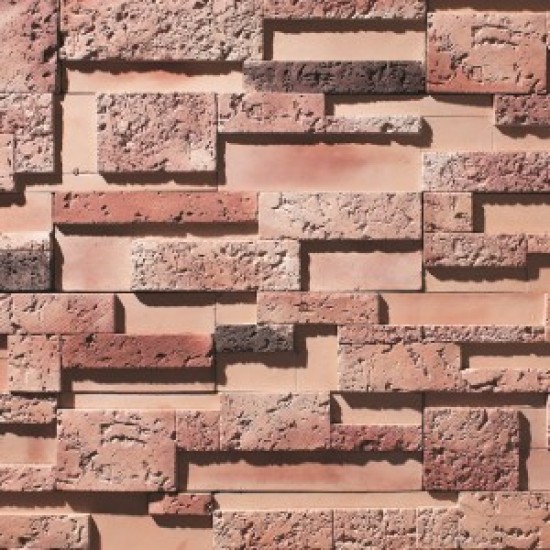 Suzuka Kastone Shadow Ledge Stone DS-607 Flat Brick [12PCS/BOX]