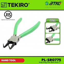 Tekiro PL-SR0775 Snap Ring Plier Bent Inner 7''