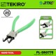 Tekiro PL-SR0775 Snap Ring Plier Bent Inner 7''