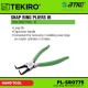 Tekiro PL-SR0775 Snap Ring Plier Bent Inner 7''