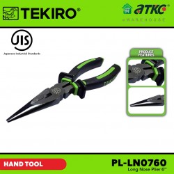 Tekiro PL-LN0760 Long Nose Plier 6''