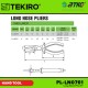 Tekiro PL-LN0761 Long Nose Plier 8'' Tekiro PL-LN0761 Long Nose Plier 8''