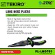 Tekiro PL-LN0761 Long Nose Plier 8'' Tekiro PL-LN0761 Long Nose Plier 8''