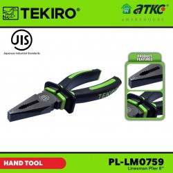 Tekiro PL-LM0759 Linesman Pliers 8''