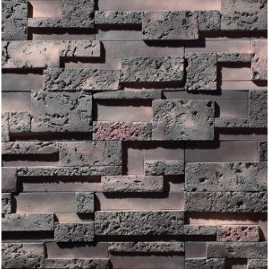 Suzuka Kastone Shadow Ledge Stone DS-608 Flat Brick [12PCS/BOX]