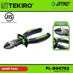 Tekiro PL-DG0762 Diagonal Pliers 6''