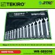 Tekiro WR-SE0310 Combination Wrench Set (8-32MM) 14PCS