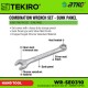 Tekiro WR-SE0310 Combination Wrench Set (8-32MM) 14PCS