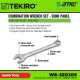Tekiro WR-SE0309 Combination Wrench Set (8-24MM) 14PCS