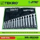 Tekiro WR-SE0309 Combination Wrench Set (8-24MM) 14PCS