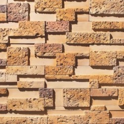 Suzuka Kastone Shadow Ledge Stone DS-609 Flat Brick [12PCS/BOX]