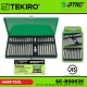 Tekiro SC-BS0635 1/2'' Dr.Star Socket Bit Set (T20-T60) 42PCS Tekiro SC-BS0635 1/2'' Dr.Star Socket Bit Set (T20-T60) 42PCS