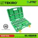 Tekiro SC-SE0618 1/2'' Dr.Hand Socket Set 6PT (8-32MM) 32PCS Tekiro SC-SE0618 1/2'' Dr.Hand Socket Set 6PT (8-32MM) 32PCS