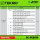 Tekiro SC-SE0618 1/2'' Dr.Hand Socket Set 6PT (8-32MM) 32PCS Tekiro SC-SE0618 1/2'' Dr.Hand Socket Set 6PT (8-32MM) 32PCS