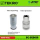 Tekiro SC-SE0618 1/2'' Dr.Hand Socket Set 6PT (8-32MM) 32PCS Tekiro SC-SE0618 1/2'' Dr.Hand Socket Set 6PT (8-32MM) 32PCS
