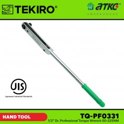 Tekiro TQ-PF0331 1/2'' Dr. Professional Torque Wrench (50-225NM)