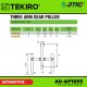 Tekiro AU-AP1055 Three Arm Gear Puller 6''