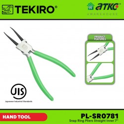 Tekiro PL-SR0781 Snap Ring Pliers Straight Inner 7''