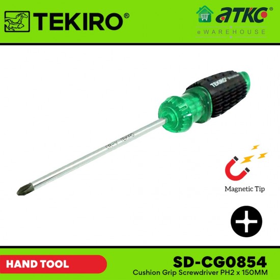 Tekiro SD-CG0854 Cushion Grip Philips Screwdriver PH3x150MM 