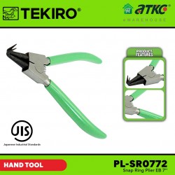 Tekiro PL-SR0772 Snap Ring Pliers EB 7''