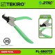 Tekiro PL-SR0772 Snap Ring Pliers EB 7''
