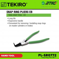 Tekiro PL-SR0772 Snap Ring Pliers EB 7'' Tekiro PL-SR0772 Snap Ring Pliers EB 7''