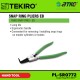 Tekiro PL-SR0772 Snap Ring Pliers EB 7''
