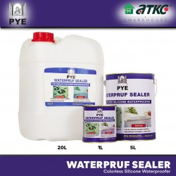 PYE Waterpruf Sealer Colorless Silicone Waterproofer 20L