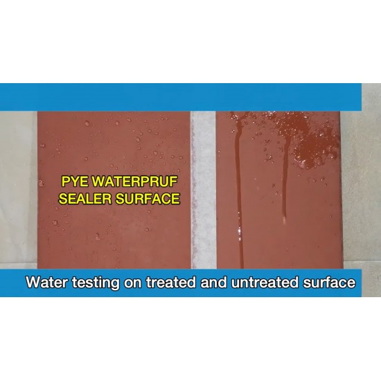 PYE Waterpruf Sealer Colorless Silicone Waterproofer 20L PYE Waterpruf Sealer Colorless Silicone Waterproofer 20L