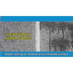 PYE Waterpruf Sealer Colorless Silicone Waterproofer 5L PYE Waterpruf Sealer Colorless Silicone Waterproofer 5L