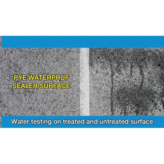 PYE Waterpruf Sealer Colorless Silicone Waterproofer 5L PYE Waterpruf Sealer Colorless Silicone Waterproofer 5L