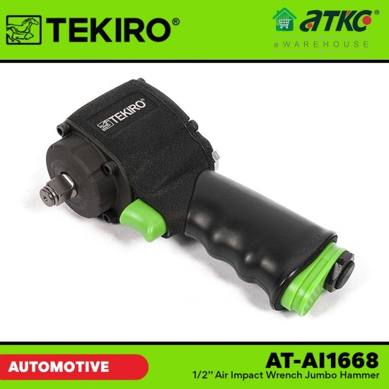 Tekiro AT-AI1668 1/2'' Air Impact Wrench Jumbo Hammer Tekiro AT-AI1668 1/2'' Air Impact Wrench Jumbo Hammer