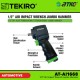 Tekiro AT-AI1668 1/2'' Air Impact Wrench Jumbo Hammer Tekiro AT-AI1668 1/2'' Air Impact Wrench Jumbo Hammer